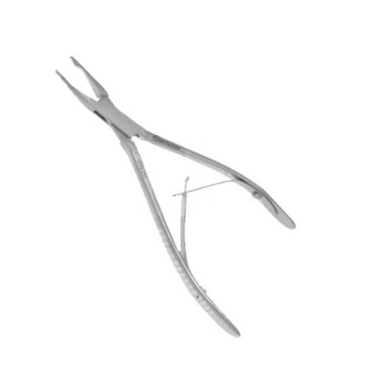 Micro Friedman Dental Rongeur 5 1/2"  Slightly Curved