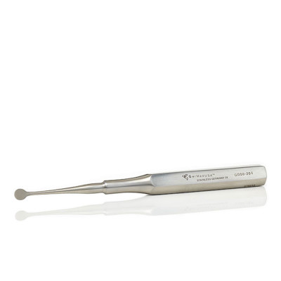 Bone Curettes, Molt, No. 4 Curved