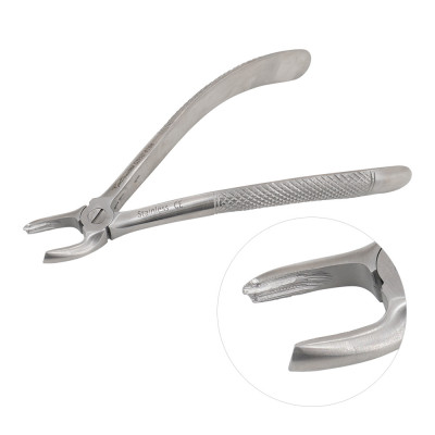 English Extracting Forceps, Upper Central & Canines No. 1