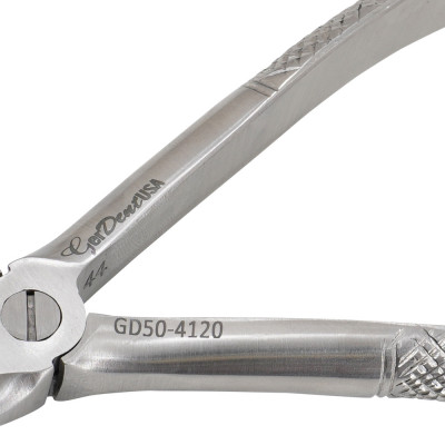 English Extracting Forceps, Upper Molars No. 18A