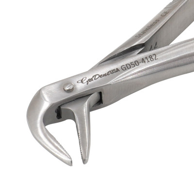 English Extraction Forceps, Lower Roots, Parallel Beaks No. 233