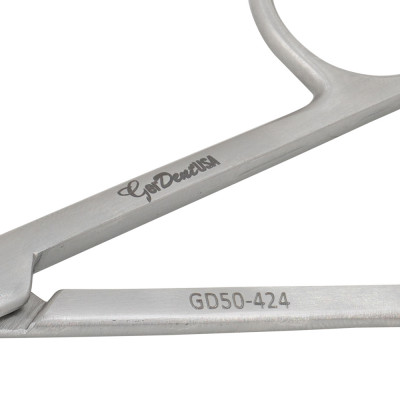 Wire Cutting Scissors 4" Curved Smooth For Cerclage Wire Only