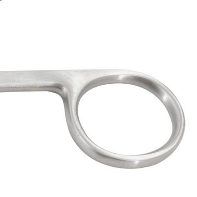 Wire Cutting Scissors 4" Curved Smooth For Cerclage Wire Only