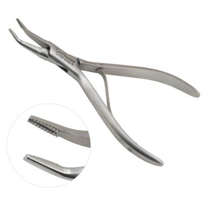 Root Tip Extraction Forceps with Spring