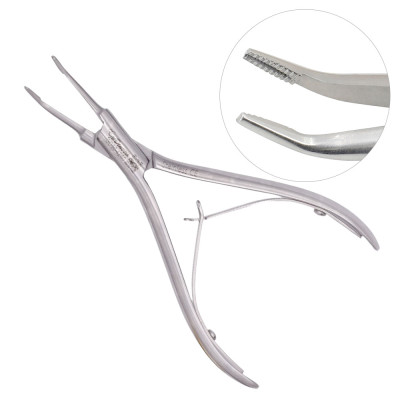 Root Tip Extraction Forceps with Spring