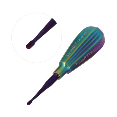 WingLux Luxating Winged 3mm Rainbow