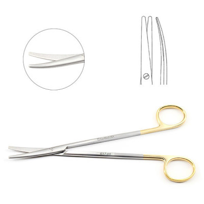 Metzenbaum Scissors Curved - Tungsten Carbide