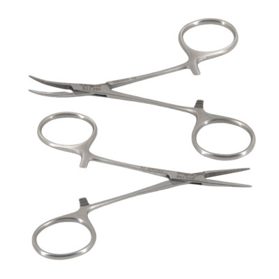 Micro Mosquito Forceps 4 1/2" Serrated