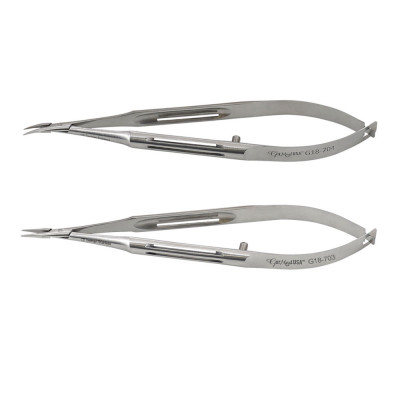 Micro Needle Holder 5 1/2" Delicate Tip Without Lock