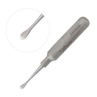 Molt Bone Curette Single Ended Mini Handle