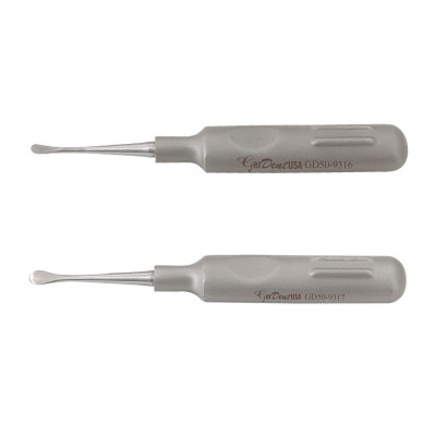 Molt Bone Curette Single Ended Mini Handle