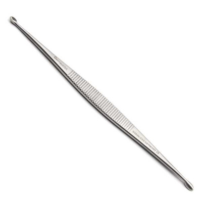 Williger Bone Curette Double Ended 3mm and 4mm Oval Cups 5 1/2"