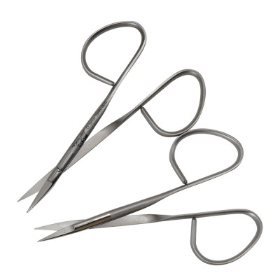 Ribbon Iris Scissors 4" Sharp Tips