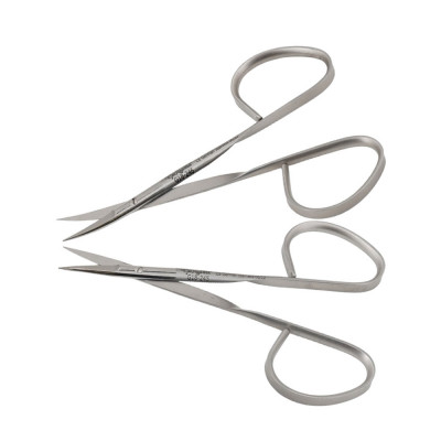 Ribbon Iris Scissors 4" Sharp Tips