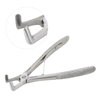 Root Extraction Forceps Angled