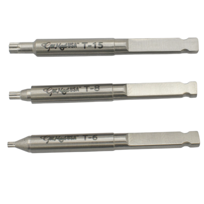 Screwdriver Blades Torx Coupling