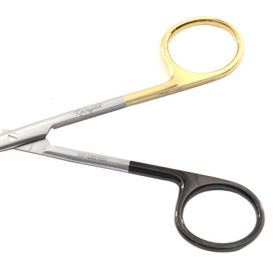 Super Sharp Stevens Tenotomy Scissors - TC, Gold Rings and Shanks