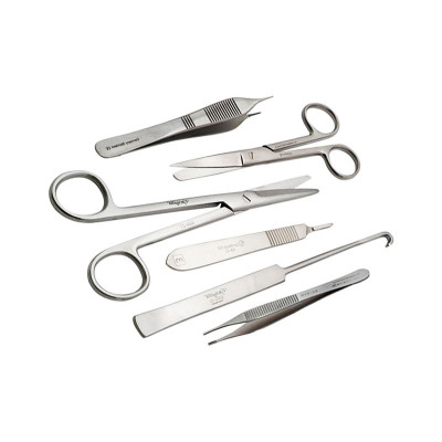 Surgery/Spay Pack with Olsen Hegar Needle Holder