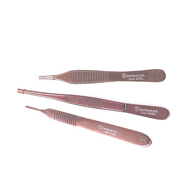 Canine & Feline Spay Pack, Rose Gold