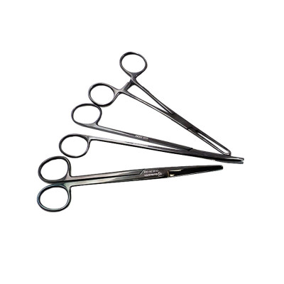 Feline Spay/Neuter Pack, Gun Metal