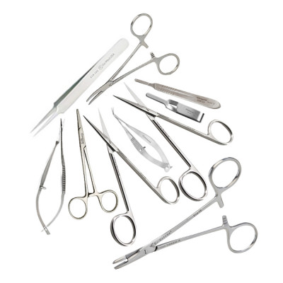 Mice Microsurgery Instrument Kit