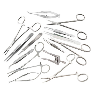 Rat General Surgery Instrument Kit