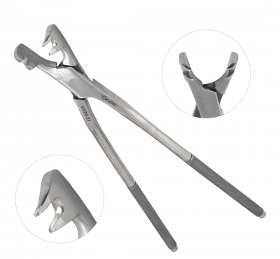 Four Prong Root Forceps 19 inch