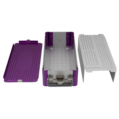 (TPLO) Tibial Plateau Leveling Osteotomy Box With Locking Screws 1.5 mm, 2.0 mm, 2.4 mm, 2.7 mm and 3.5mm