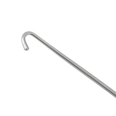 Covault Ovariectomy Hooks  Probe Tip 8 1/4"