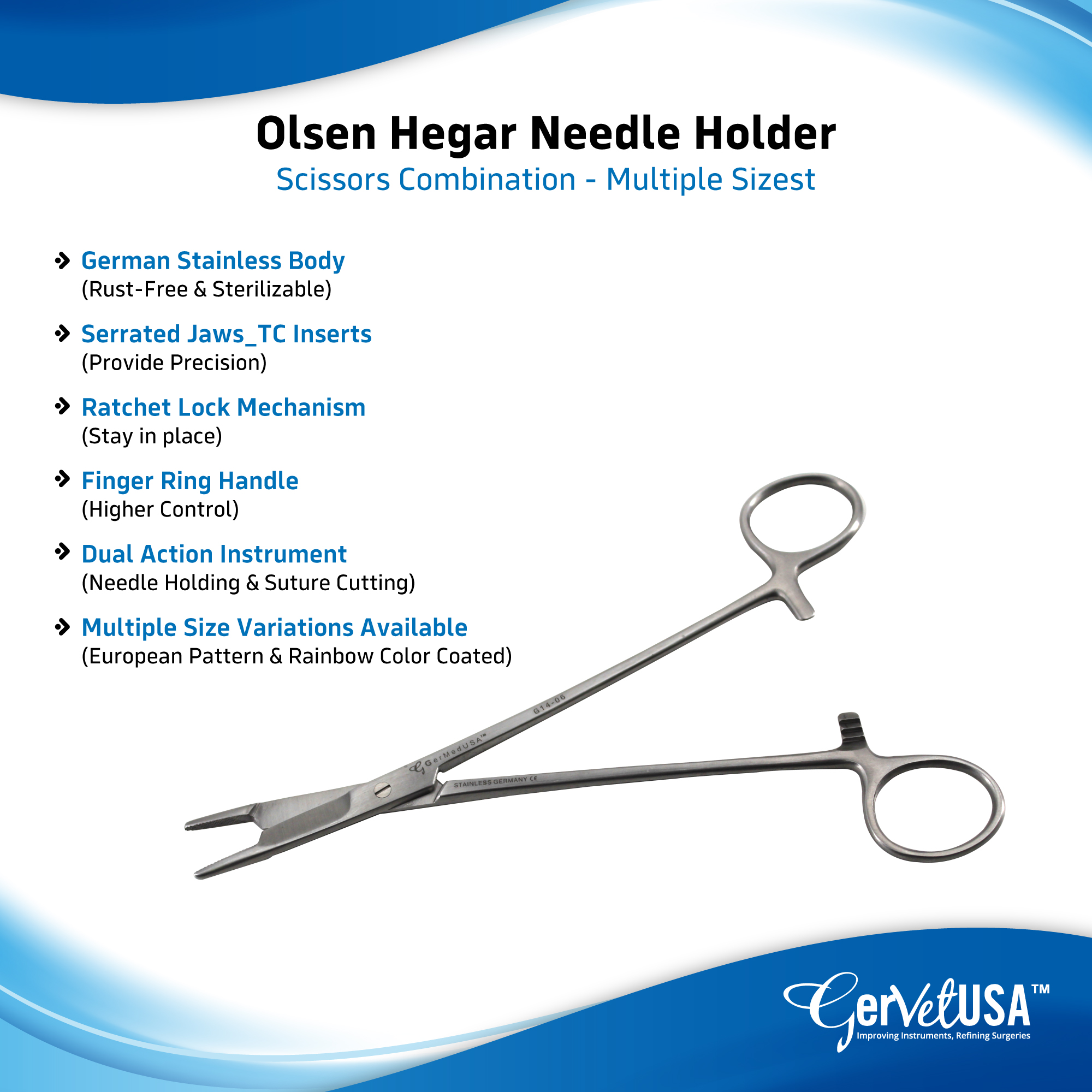 Webster Needle Holder 5