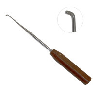 Arthroscopic Hook Probe 10 1/4 inch Phenolic Handle