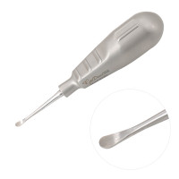 Bone Curette New Stubby Handle