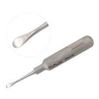 Bone Curette Single Ended Mini Handle