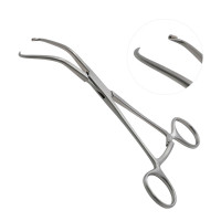 Bone Reduction Forceps Curved With Guide