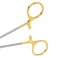 Crile Wood Needle Holder Tungsten Carbide