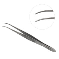 Eye Dressing Serrated Forceps Heavy Pattern