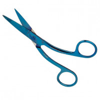 Hi Level Bandage Scissors 5 1/2" Blue Coated (Knowles)