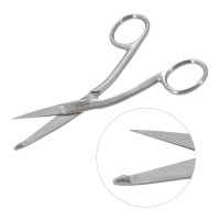 Hi Level Bandage Scissor 5 1/2 inch (Knowles) Left Hand