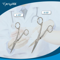 Hi Level Bandage Scissors 4 1/2" Standard