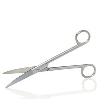 Sims Uterine Scissors 8" Curved - Sharp/Blunt