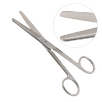 Operating Scissors 6" Straight - Blunt/Blunt