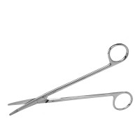 Ragnell Dissecting Scissors Curved 5"