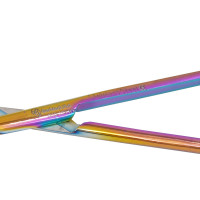 Metzenbaum Dissecting Scissors 5" Rainbow Coated Straight