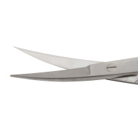 Operating Scissors Curved 4 1/2" - Sharp/Sharp