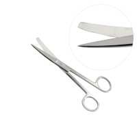 Operating Scissors 4 1/2" Curved - Sharp/Blunt