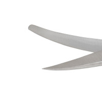 Operating Scissors SuperCut Sharp Blunt Curved 4 1/2"