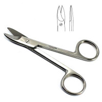 Wire Cutting Scissors 4 3/4 inch Straight Serrated  For Cerclage wire only