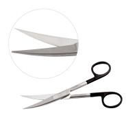 Operating Scissors SuperCut Sharp Sharp Curved 5"