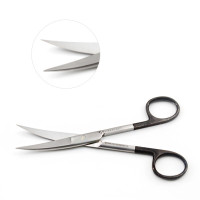 Operating Scissors SuperCut Sharp Sharp Curved Standard Pattern 5 1/2"