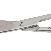 Operating Scissors Curved 6" - Sharp/Sharp